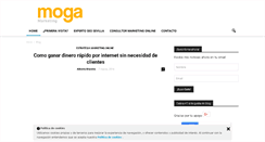 Desktop Screenshot of albertomoga.com